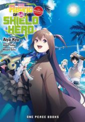 Okładka książki The Rising of the Shield Hero: The Manga Companion #16 Aiya Kyu, Aneko Yusagi