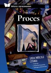 Okładka książki Proces. Z opracowaniem. Oprawa miękka Franz Kafka
