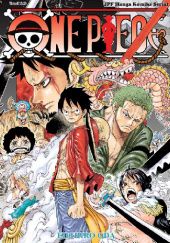 Okładka książki One Piece tom 69 - SAD Eiichiro Oda