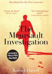 Okładka książki The Meursault Investigation Kamel Daoud