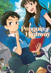 Okładka książki Penguin Highway #1 Tomihiko Morimi, Keito Yano