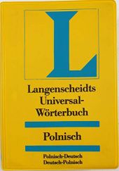 Okładka książki Langenscheidts Universal-Worterbuch Polnisch praca zbiorowa