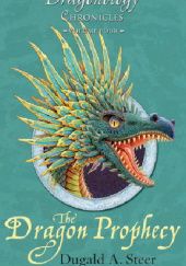 Okładka książki The Dragon Prophecy Dugald A. Steer