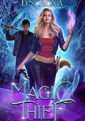 Okładka książki Magic Thief D.N. Hoxa