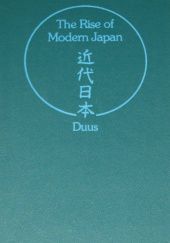 Okładka książki The Rise of modern Japan Peter Duus