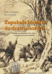 Okładka książki Zapukała historia do drzwi naszych... Marek Farfos, Andrzej Pilipiuk
