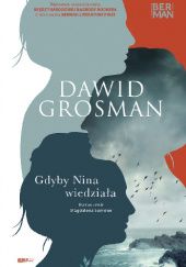 Okładka książki Gdyby Nina wiedziała Dawid Grosman