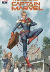 Okładka książki The Life Of Captain Marvel #1 Margaret Stohl