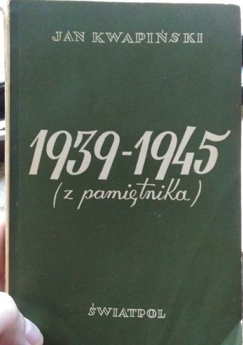 1939-1945 Kartki z pamiętnika