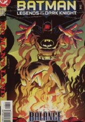 Okładka książki Batman: Legends of the Dark Knight #118 Jason Pearson, Greg Rucka