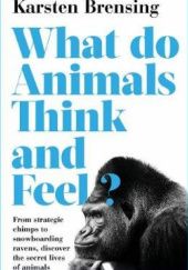 Okładka książki What Do Animals Think and Feel? Karsten Brensing