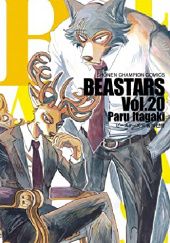 Okładka książki Beastars vol 20 Paru Itagaki