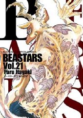 Okładka książki Beastars vol 21 Paru Itagaki