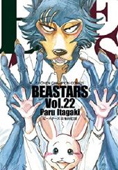 Okładka książki Beastars vol. 22 Paru Itagaki