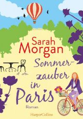 Okładka książki Sommerzauber in Paris Sarah Morgan
