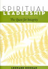 Okładka książki Spiritual Leadership. The Quest for Integrity Leonard Doohan