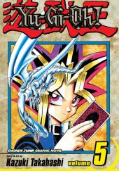 Okładka książki Yu-Gi-Oh! Vol 5: The Heart of the Cards Kazuki Takahashi