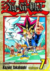 Okładka książki Yu-Gi-Oh! Vol 7: Monster World Kazuki Takahashi