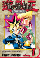Okładka książki Yu-Gi-Oh! Duelist: Vol 1: Duelist Kingdom Kazuki Takahashi