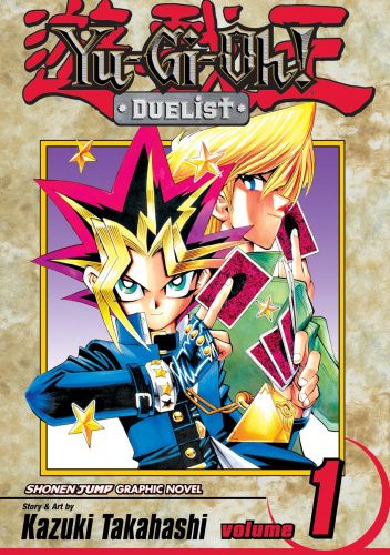 Okładki książek z cyklu Yu-Gi-Oh! Duelist