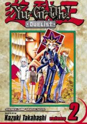 Okładka książki Yu-Gi-Oh! Duelist: Vol 2: The Puppet Master Kazuki Takahashi