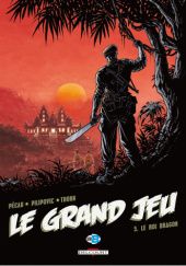 Okładka książki Le Roi dragon Jean-Pierre Pécau, Léo Pilipovic