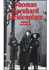 Okładka książki Heldenplatz Thomas Bernhard