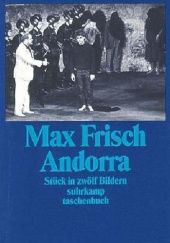 Okładka książki Andorra Max Frisch