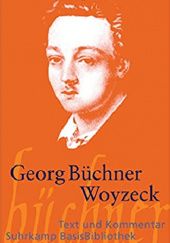 Okładka książki Woyzeck Georg Büchner