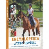 Okładka książki Encyklopedia jazdy konnej Jagoda Bojarczuk