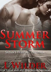 Okładka książki Summer Storm Leslie Wilder