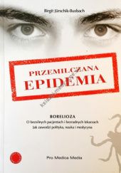 Okładka książki Przemilczana epidemia – Borelioza Birgit Jürschik-Busbach