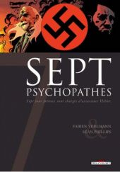 Okładka książki Sept psychopathes Fabien Vehlmann
