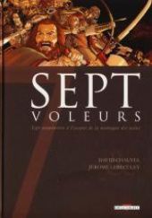 Okładka książki Sept Voleurs David Chauvel, Jérôme Lereculey