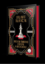 Okładka książki Siedem śmierci Evelyn Hardcastle Stuart Turton