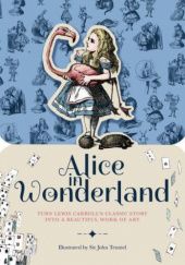 Okładka książki Alice in Wonderland Lewis Carroll, Selina Wood