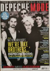 Okładka książki The Ultimate Music Guide: Depeche Mode redakcja magazynu Uncut