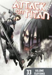 Okładka książki Attack on Titan #33 Isayama Hajime