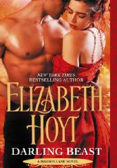 Okładka książki Darling Beast Elizabeth Hoyt