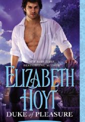 Okładka książki Duke of Pleasure Elizabeth Hoyt