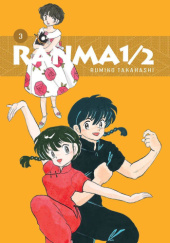 Okładka książki Ranma 1/2 tom 3 Rumiko Takahashi