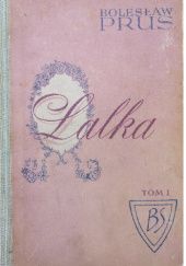 Okładka książki Lalka (tom 1) Bolesław Prus