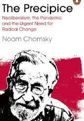 Okładka książki The Precipice: Neoliberalism, the Pandemic and the Urgent Need for Social Change Noam Chomsky