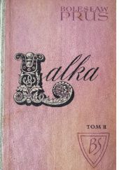 Okładka książki Lalka (tom 2) Bolesław Prus
