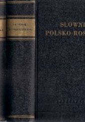 Okładka książki Słownik polsko-rosyjski I. Grekowa