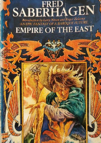 Okładki książek z cyklu Imperium Wschodu