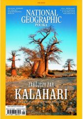 Okładka książki National Geographic 08/2021 (263) Redakcja magazynu National Geographic