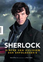 Okładka książki Sherlock: Hinter den Kulissen der Erfolgsserie Steve Tribe