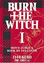 Okładka książki Burn the witch Tite Kubo