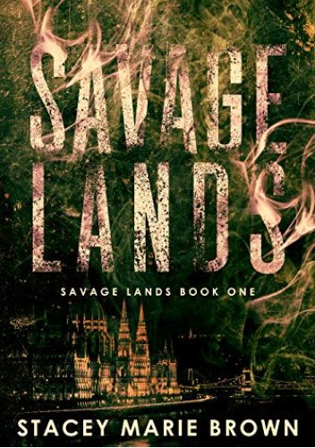 Okładki książek z cyklu Savage lands